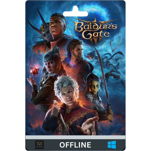 Baldur's Gate 3: Deluxe Edition - Pc