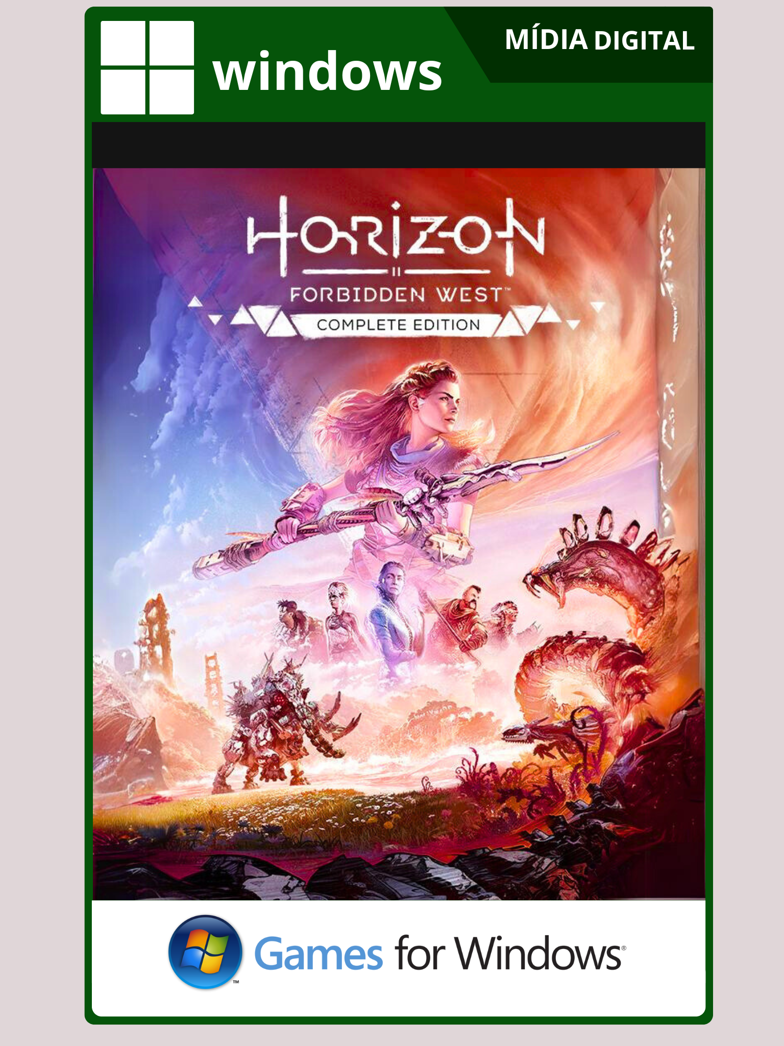 Horizon Forbidden West Complete Edition Pc Steam Offline