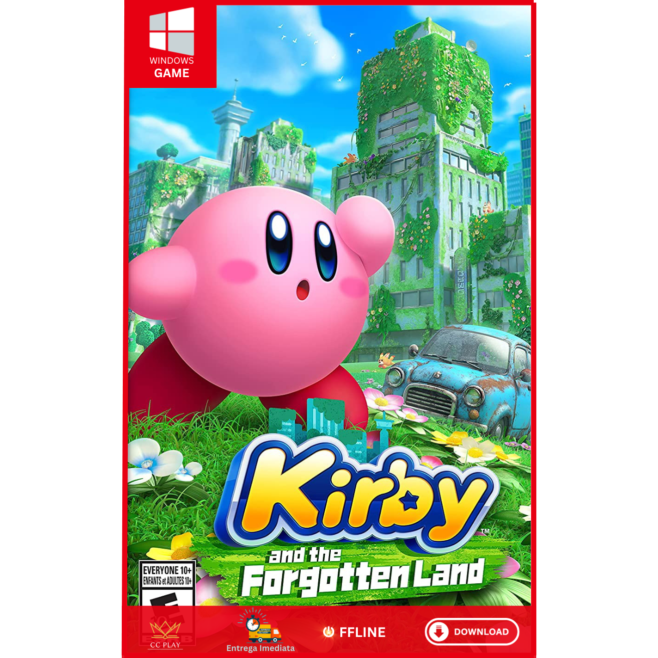 Kirby And The Forgotten Land - Pc
