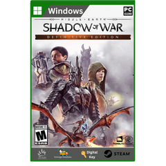 Middle-earth: Shadow Of War Definitive Edition Steam Key