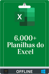 6.000+ Planilhas do Excel [Pack]