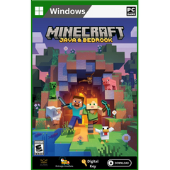 Minecraft: Java & Bedrock Edition (PC)