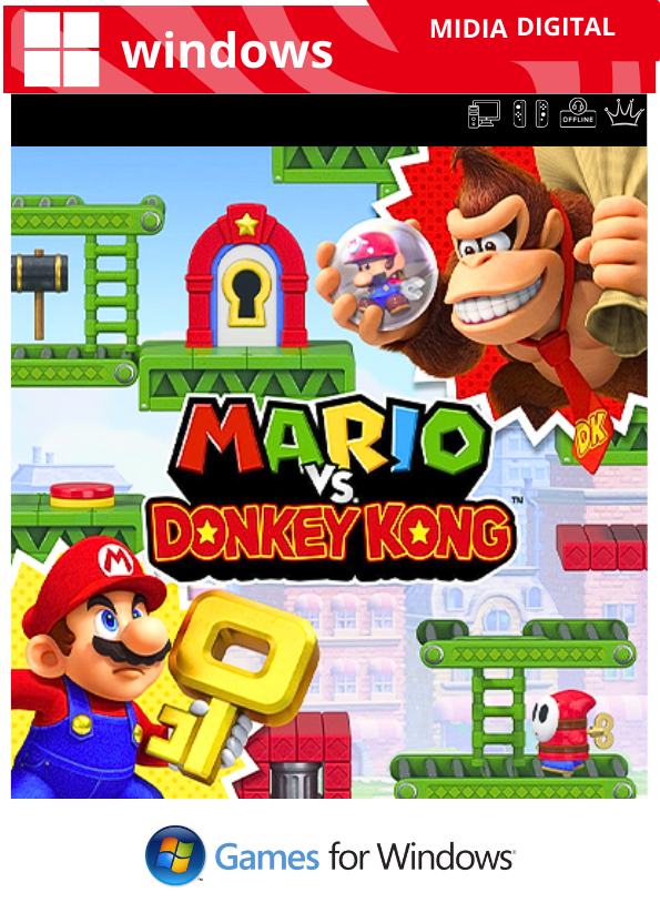 Mario vs. Donkey Kong - PC