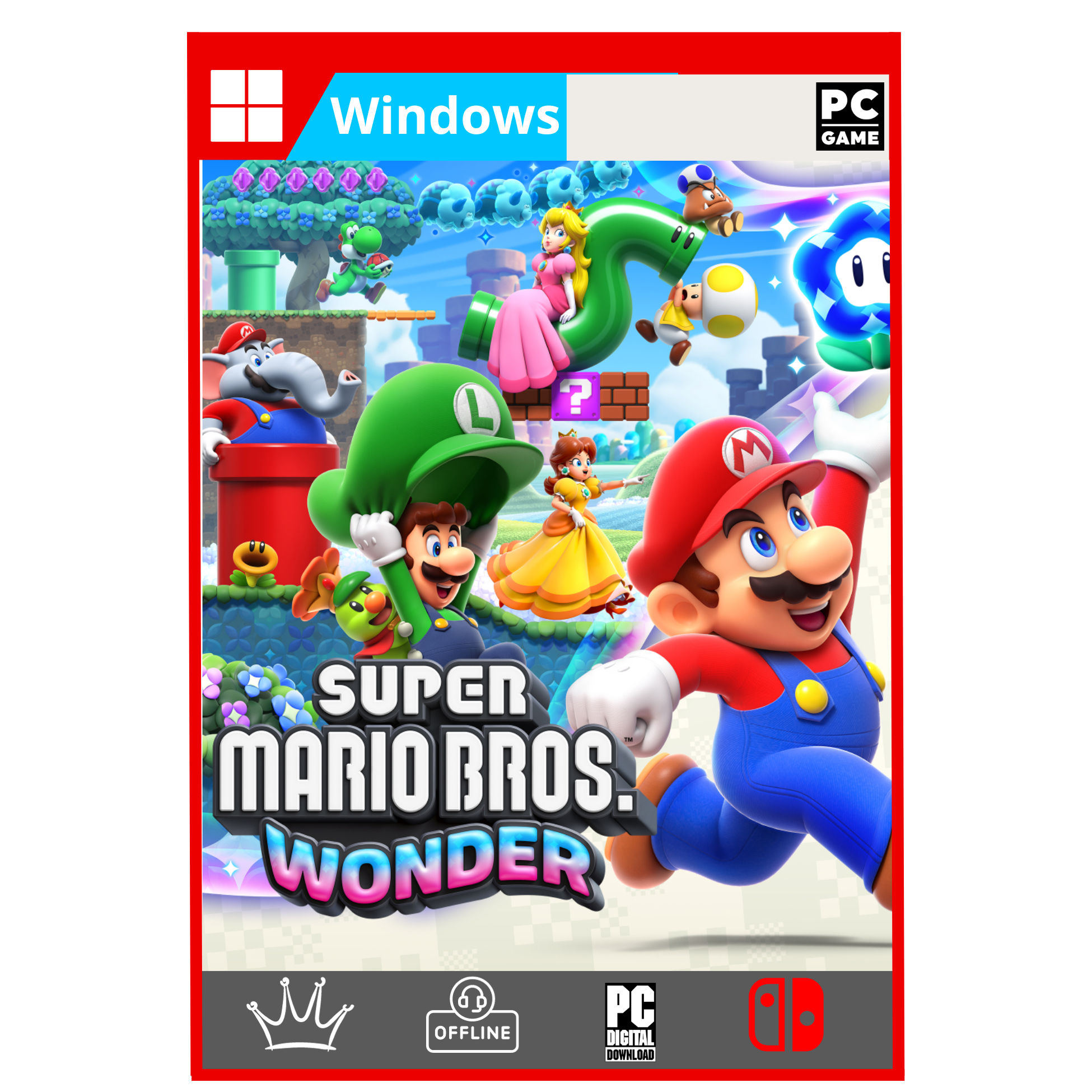Super Mario Wonder - PC