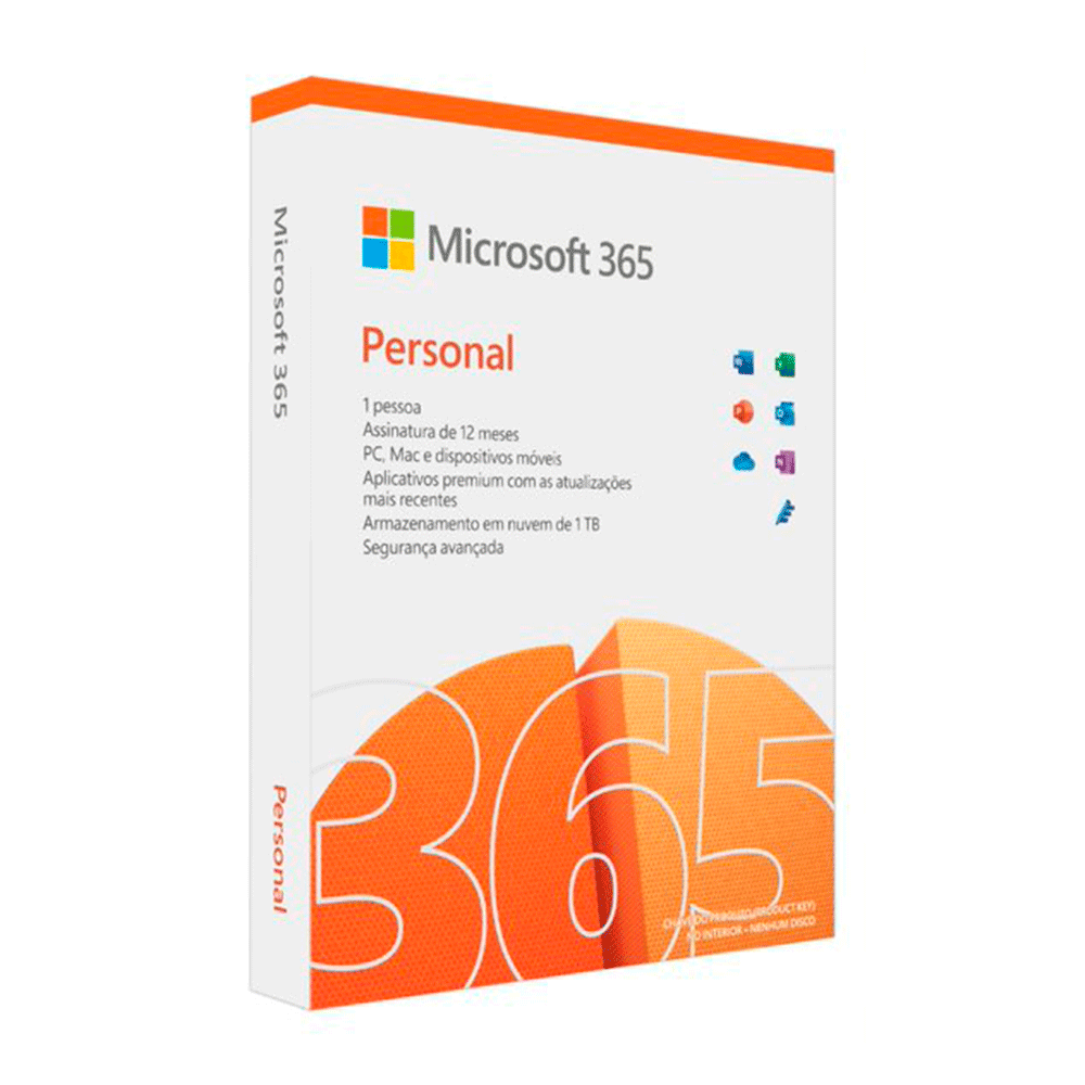 Microsoft Office 365 Personal 1 Usuário